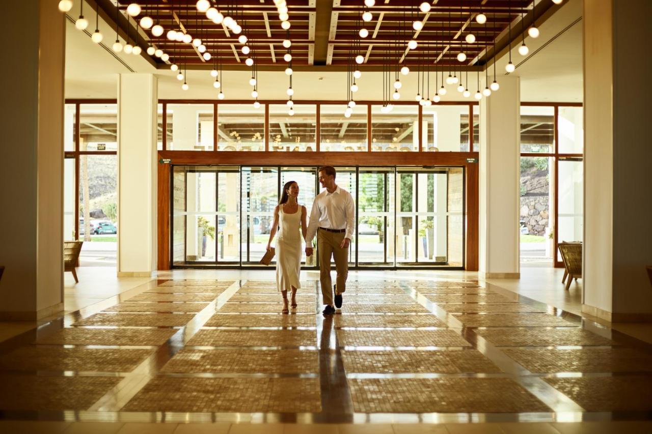Secrets Lanzarote Resort & Spa - Adults Only Puerto Calero Exteriör bild Lobby