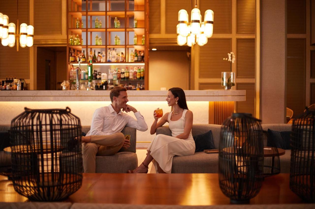 Secrets Lanzarote Resort & Spa - Adults Only Puerto Calero Exteriör bild The Bar